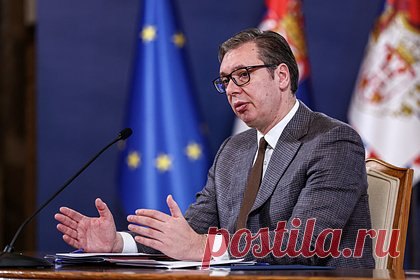 Вучич анонсировал изменения в правительстве Сербии. Президент Сербии Александр Вучич в эфире Happy TV анонсировал изменения в правительстве и новые выборы. По словам сербского лидера, правительство республики, несмотря на то, что в нем много хороших министров, трудолюбивых и преданных, «работает как разлаженный оркестр».