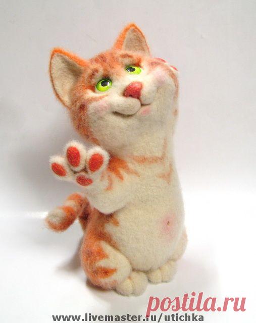 Очаровательные валяные персонажи от Смирновой Елены + 3 МК