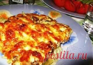 Мясо по-французски" из куриного фарша | Семья и дом