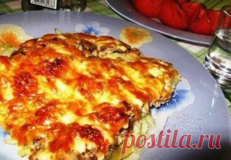 Мясо по-французски&quot; из куриного фарша | Семья и дом
