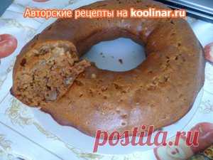 медовый кексик(очень ароматный и вкусный) рецепт с фото