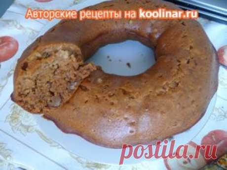 медовый кексик(очень ароматный и вкусный) рецепт с фото