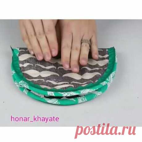 آموزش تصویری کیف آرایشی
بخش سوم ( آخر )
دوستاتون رو به پیج دعوت کنید 💞 💞 💞