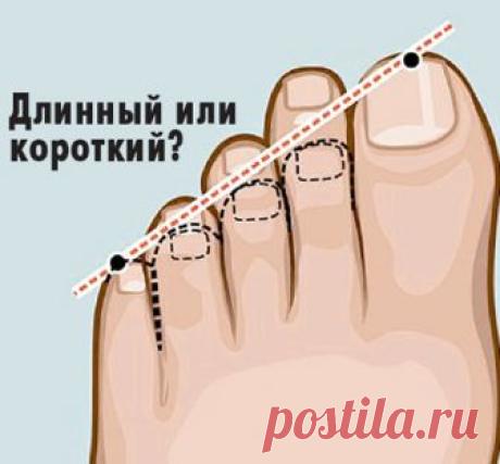 Как определить характер по ногам (тест) | Болтай