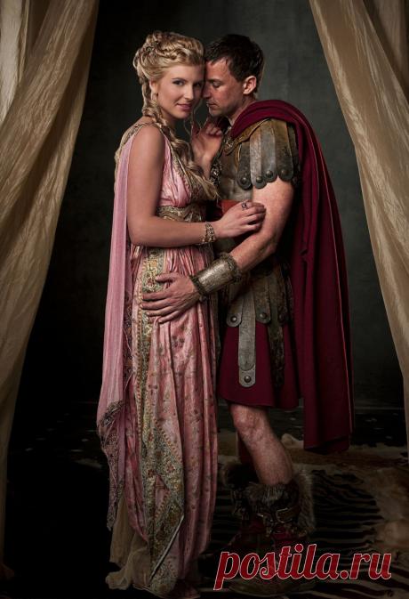 Спартак: Кровь и песок (2010)