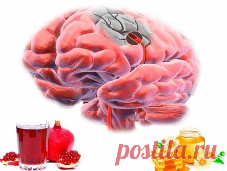 Народные рецепты для очищения сосудов головного мозга!