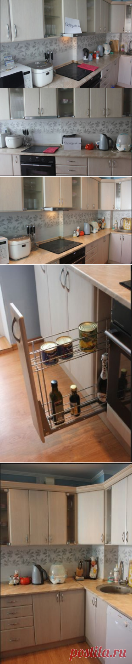 Идеальная кухня для идеальной хозяйки: интерьер в голубых тонах