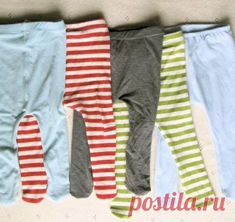 DIY Baby Tights Tutorial by Rae | Колготки і Зроби Сам
