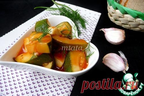 Цуккини в томате – кулинарный рецепт