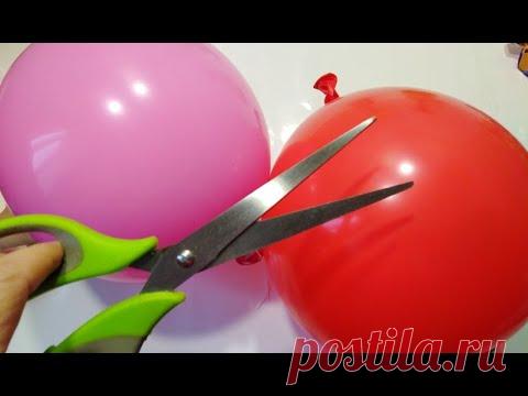 3 ИДЕИ поделок из ШАРИКА НАДУВНОГО своими руками DIY РУКОДЕЛИЕ ИДЕИ ДЛЯ ДОМА декор ПОДАРКИ💯💹