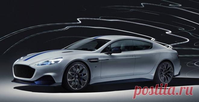 Aston Martin Rapide E 2019-2020 - электрический лифтбек первенец марки - цена, фото, технические характеристики, авто новинки 2018-2019 года