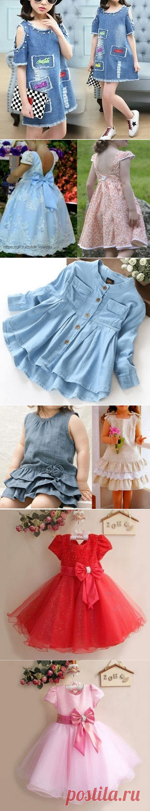 Платье. | Ольга Макарова(Решетова) | Простые схемы. Экономим время на Постиле