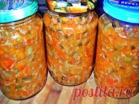 Рассольник на зиму