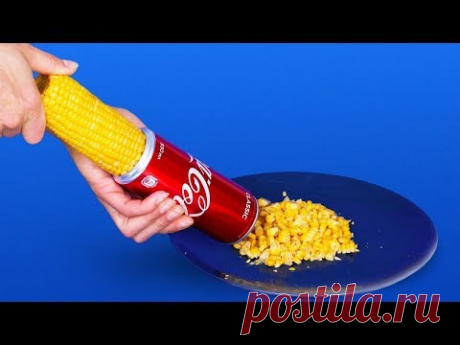 25 НОВЫХ СПОСОБОВ ПОРЕЗАТЬ ФРУКТЫ И ОВОЩИ