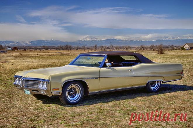 Все Автомобили American Classic: 1970 Buick Electra 225 Custom 2-Дверный Кабриолет