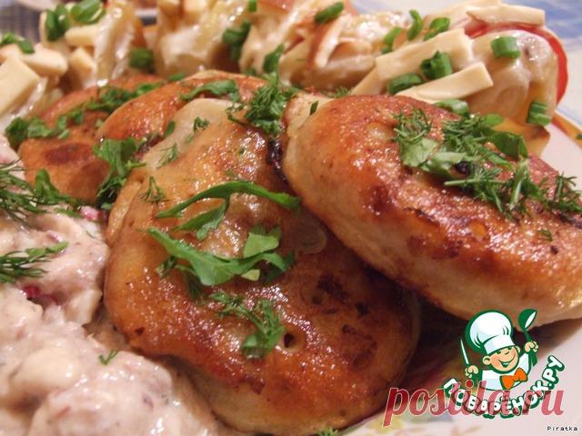 Необычные котлетки из обычного фарша