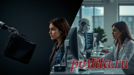 Нейродискуссия: ИИ отнимет наши jobs? Честный разговор о будущем, которое уже наступило | НейроПульс | Дзен