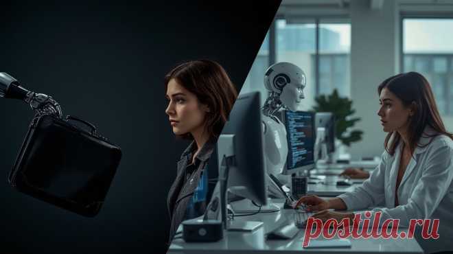 Нейродискуссия: ИИ отнимет наши jobs? Честный разговор о будущем, которое уже наступило | НейроПульс | Дзен