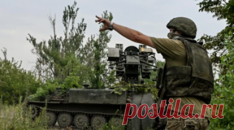 ВС России уничтожили установку РСЗО MLRS и цех производства беспилотников ВСУ. Российские военные уничтожили пусковую установку реактивной системы залпового огня М270 MLRS и цех производства украинских БПЛА. Читать далее