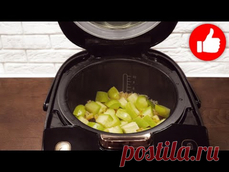 Когда мне лень готовить, я делаю это блюдо. Вкусный ужин, рецепт. Рис с овощами в мультиварке