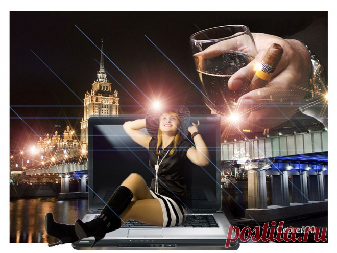 В сети интернет ~ Плэйкасты ~ Beesona.Ru
