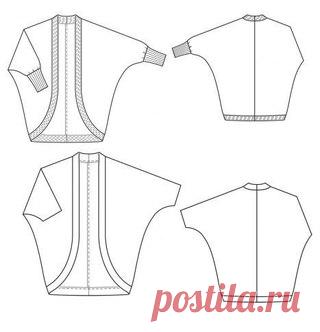 Моделируем кардиган