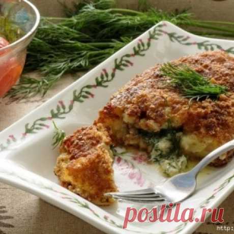 Картофельные зразы по-киевски с сюрпризом