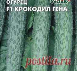 Огурец Крокодил Гена F1 семена - низкая цена, описание, отзывы, продажа