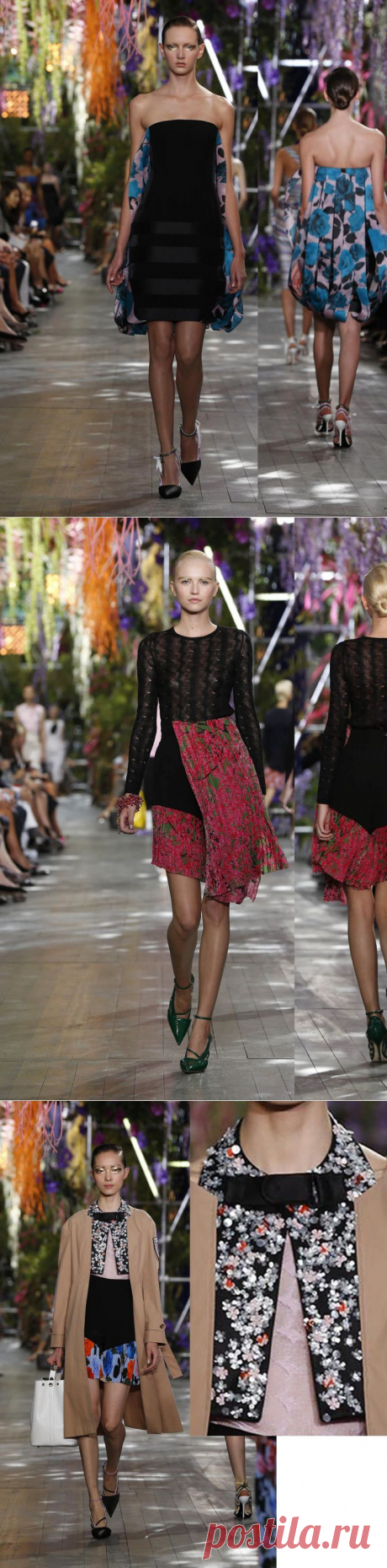 Dior SS 2014. Идеи (подборка) / Дизайнеры /