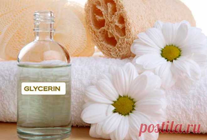 Глицерин для омоложения кожи: 5 эффективных рецептов