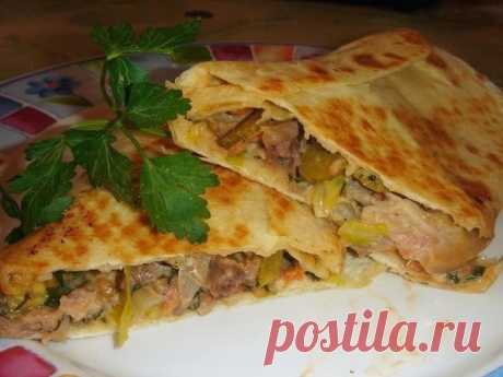 Самые вкусные рецепты: Горячий бутерброд в лаваше