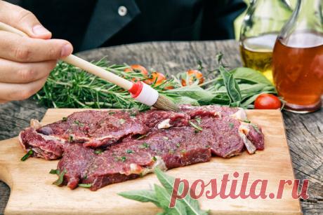 Как замариновать мясо, курицу, рыбу, морепродукты