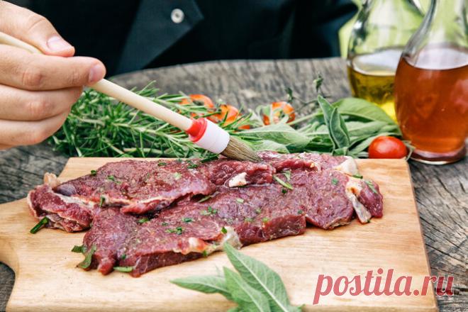 Как замариновать мясо, курицу, рыбу, морепродукты