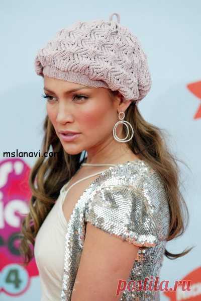 Ажурный узор спицами №95 | Вяжем с Ланой