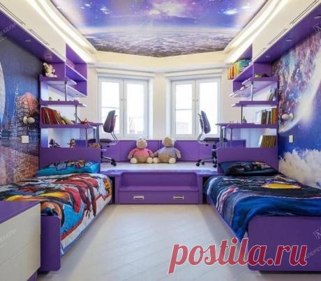 Как оформить комнату для двоих детей: практичные полезные советы