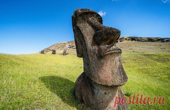 Ученые из США раскрыли одну из тайн каменных статуй на острове Пасхи | История