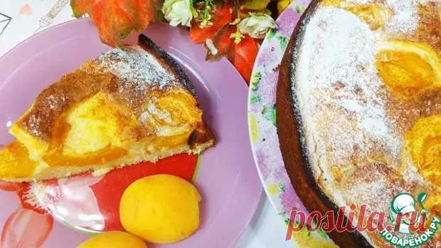 Сезонный солнечный пирог 