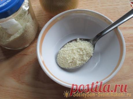 Вырастили много лука и хотите его без проблем сохранить? Сделайте луковый порошок