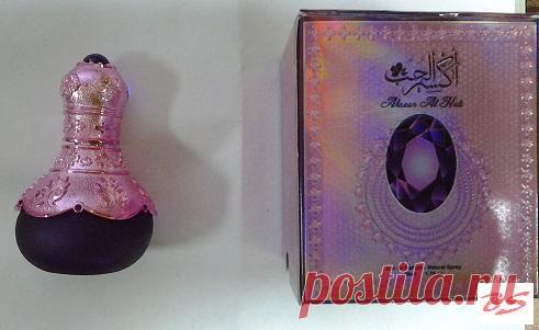 Купить арабский парфюм AKSEER AL HUB от бренда Sarahs