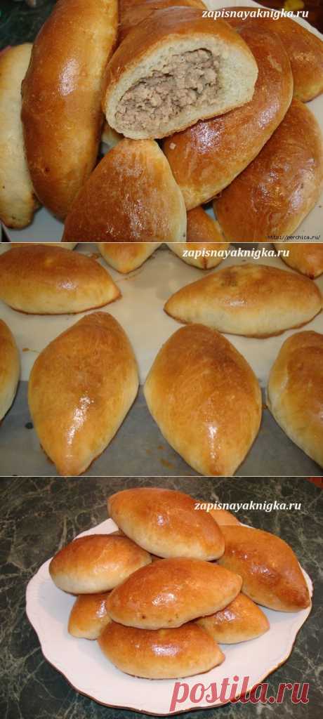 Очень красивые и аппетитные пирожки