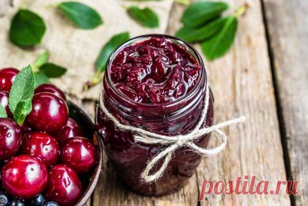 Варенье из черешни без косточек — Journal women