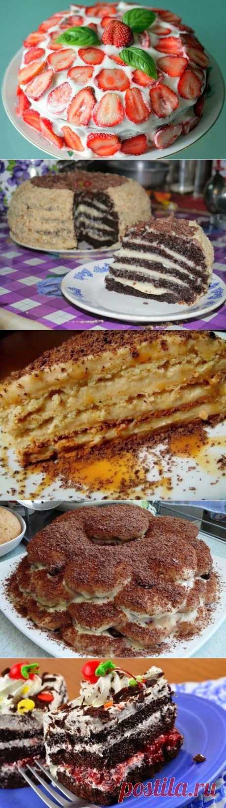 Лучшие кулинарные рецепты: Торты