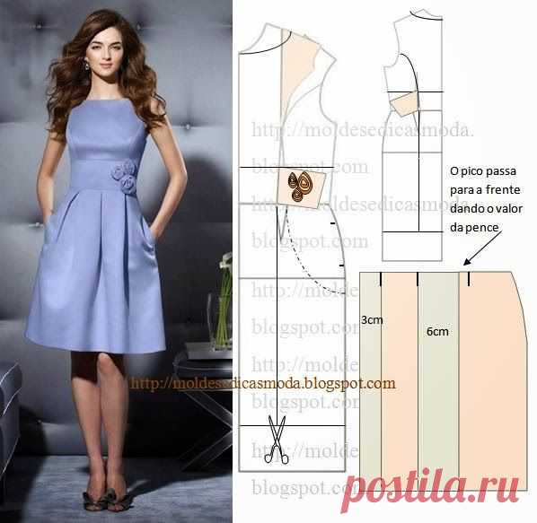 Moldes Moda por Medida: TRANSFORMAÇÃO DE VESTIDOS _74