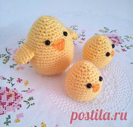 Вязаные яйца-игрушки. Детский пасхальный сувенир..