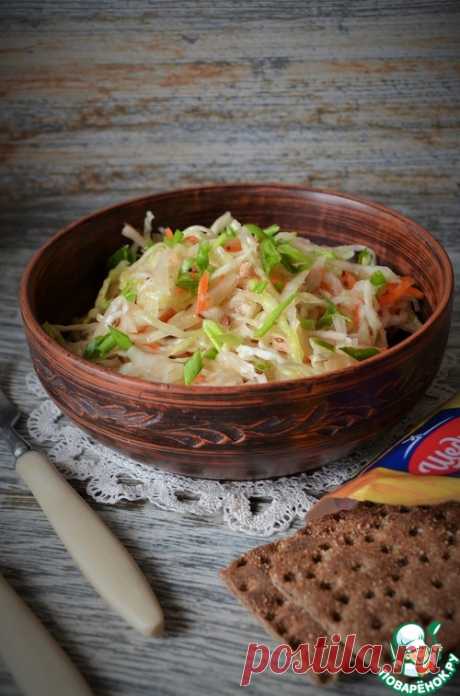 Капуста квашеная, быстро и пикантно – кулинарный рецепт