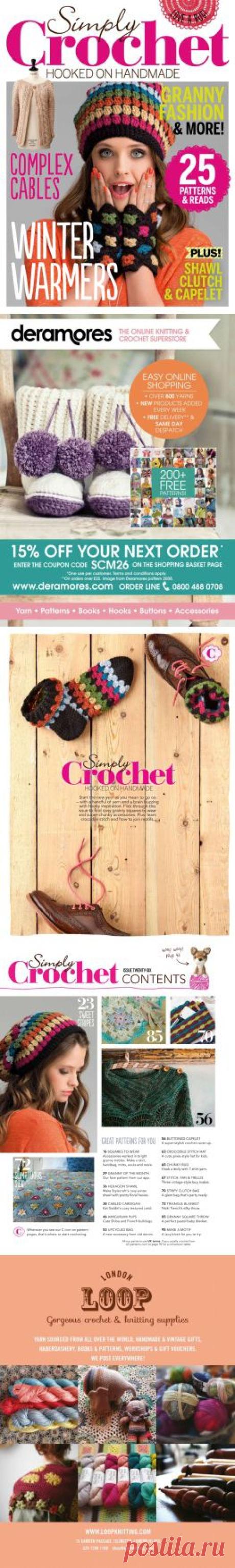 Simply Crochet - Issue 26 2015