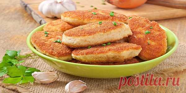 Рецепт пожарских котлет | Кулинария