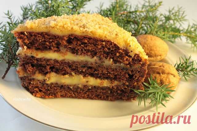 Островок вкуса: Торт "Татьянин день"