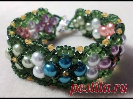 ▶ (Tutorial) Roman Hugs &amp; Kisses Bracelet (Video 34) - YouTube