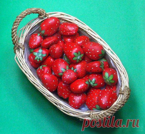 Как расписывать гальку и камни акриловыми красками